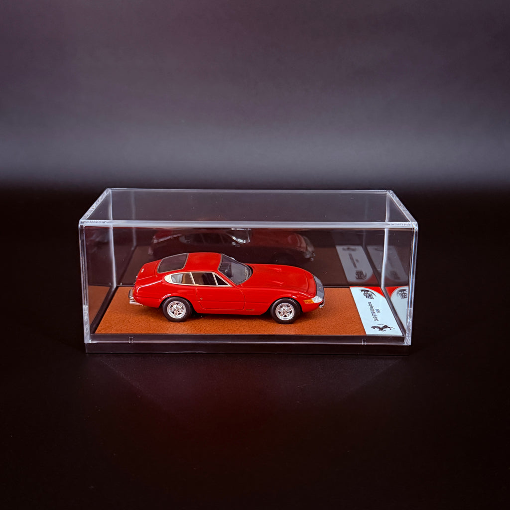 Modellauto BBR Models 1/43 Ferrari 365 GTB/4 Daytona Rosso Corsa