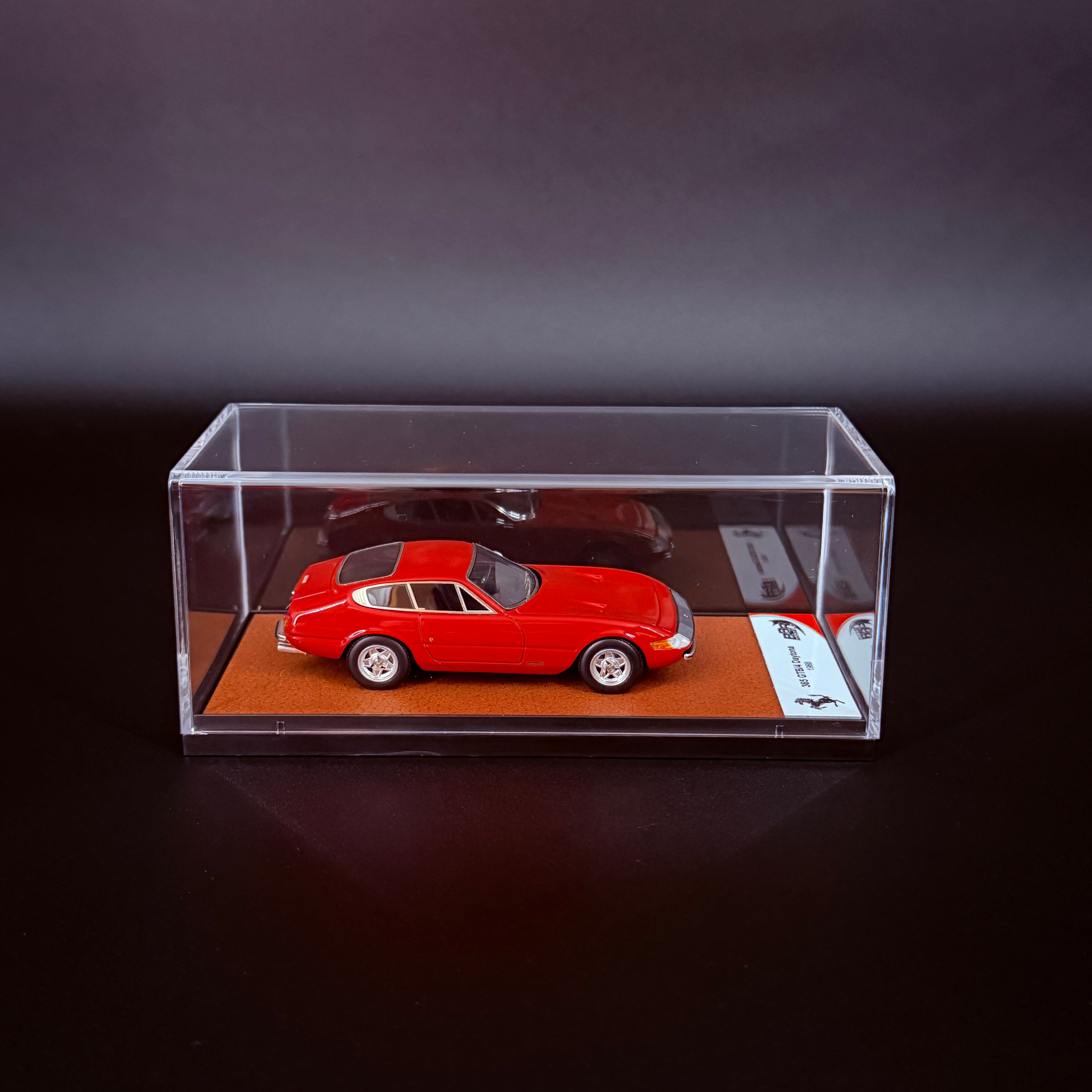 Modellauto BBR Models 1/43 Ferrari 365 GTB/4 Daytona Rosso Corsa