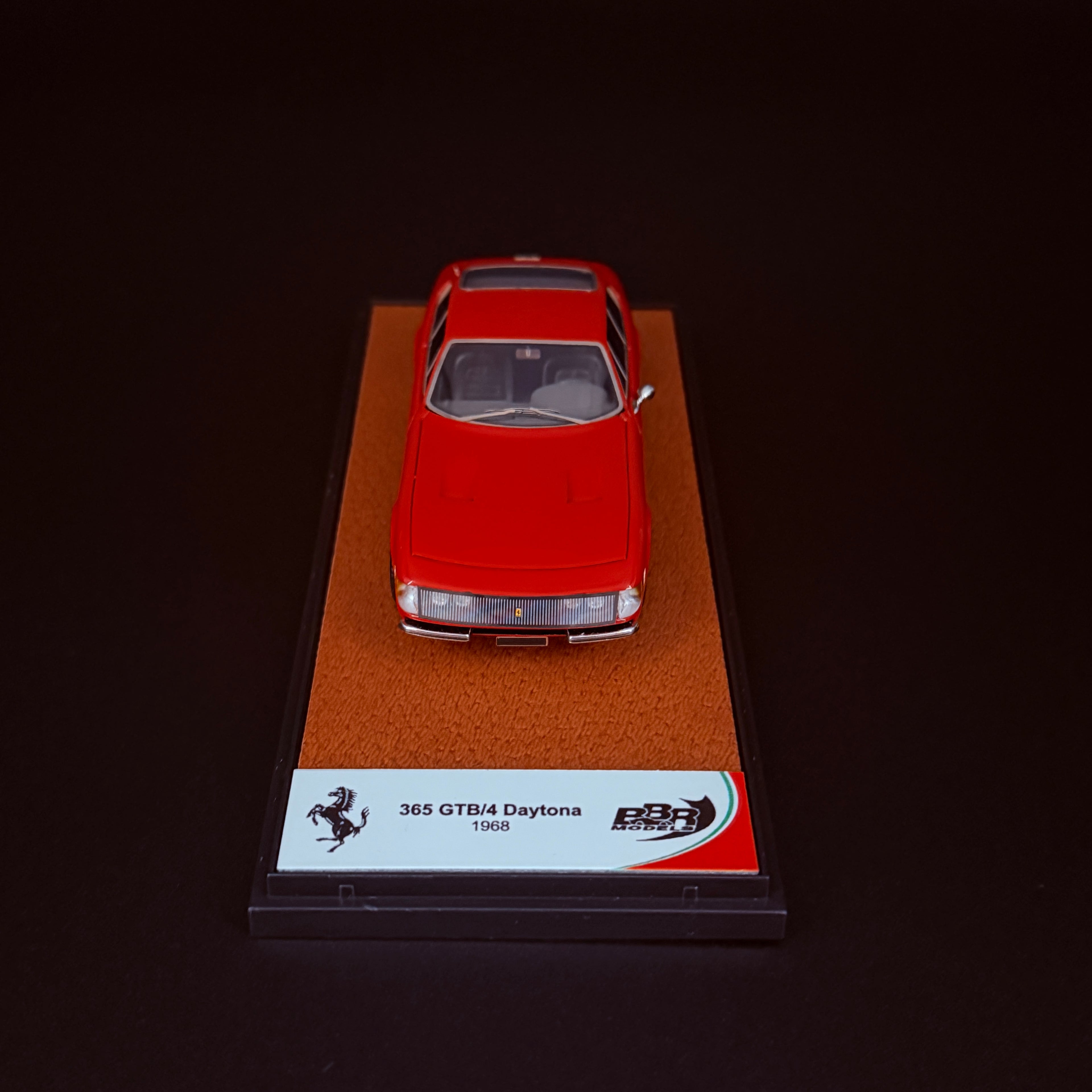 Modellauto BBR Models 1/43 Ferrari 365 GTB/4 Daytona Rosso Corsa