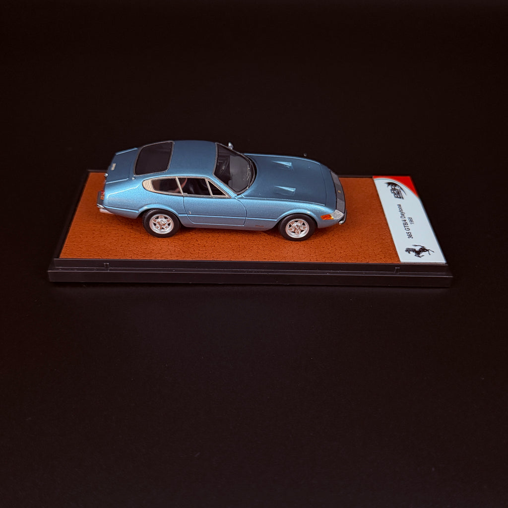 Modellauto BBR Models 1/43 Ferrari 365 GTB/4 Daytona Azzuro Met.