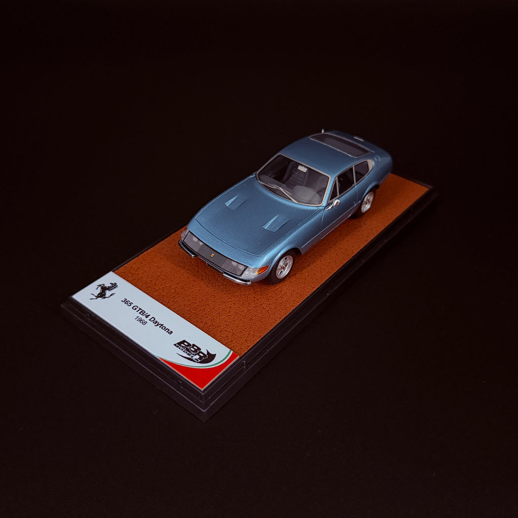 Modellauto BBR Models 1/43 Ferrari 365 GTB/4 Daytona Azzuro Met.
