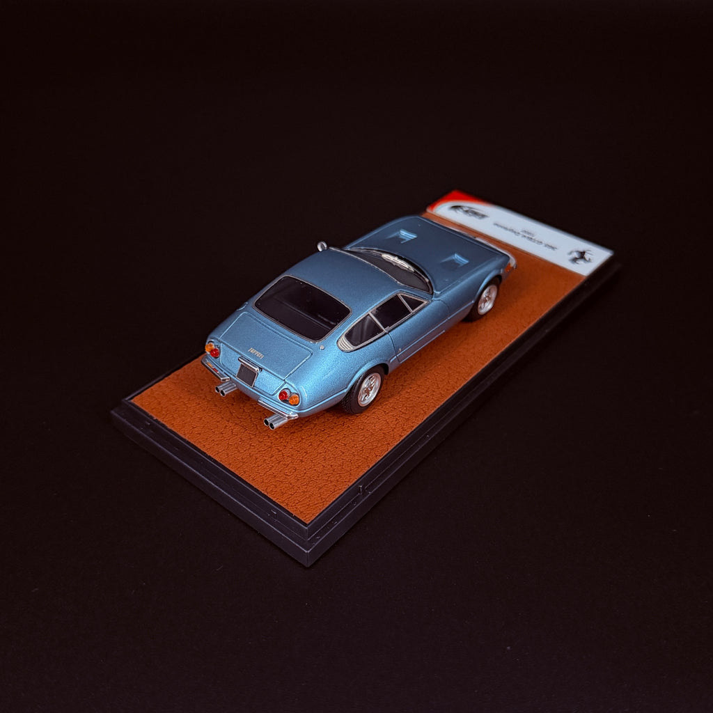 Modellauto BBR Models 1/43 Ferrari 365 GTB/4 Daytona Azzuro Met.