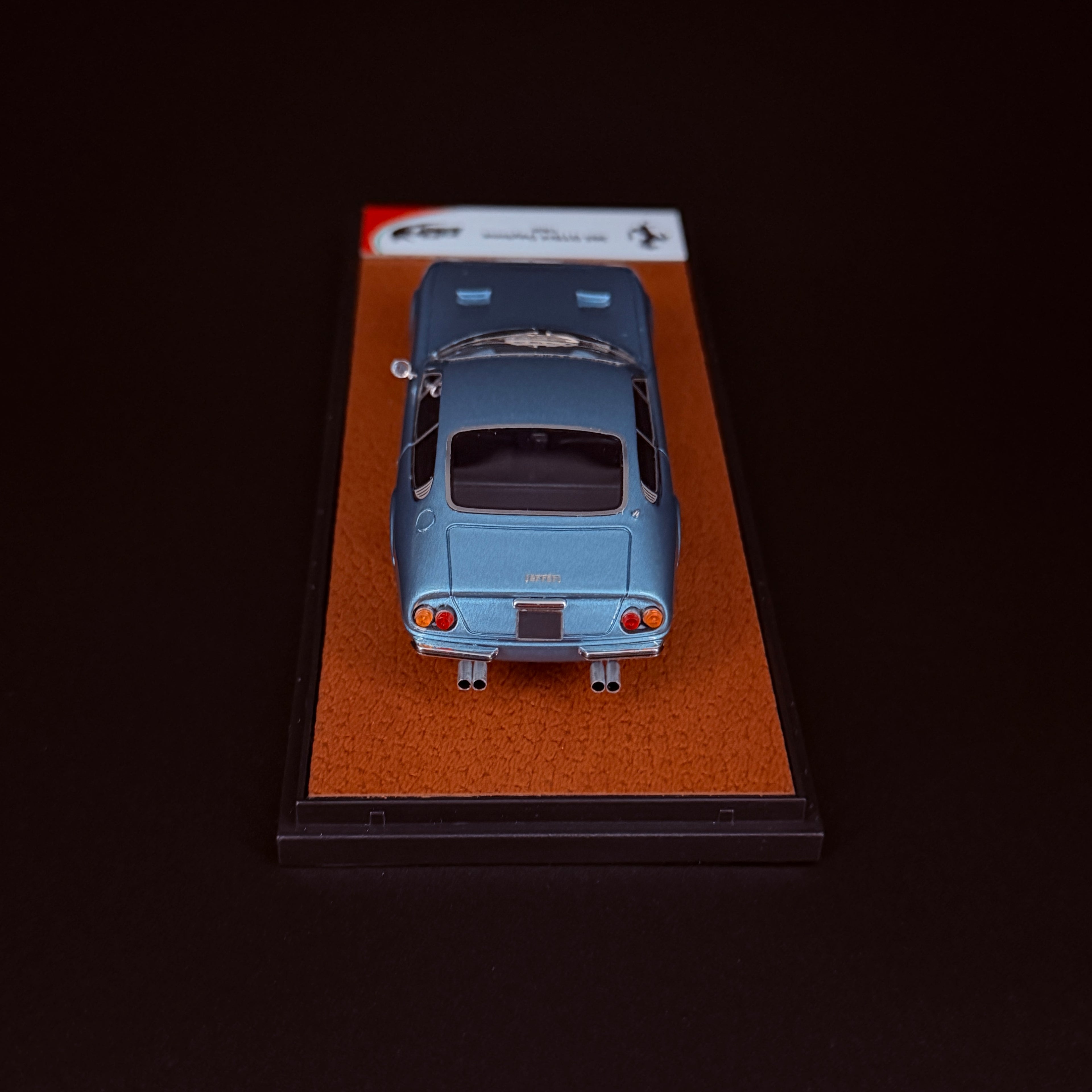 Modellauto BBR Models 1/43 Ferrari 365 GTB/4 Daytona Azzuro Met.