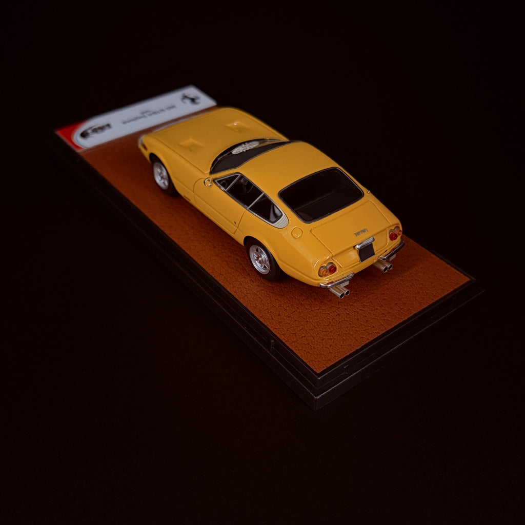 Modellauto BBR Models 1/43 Ferrari 365 GTB/4 Daytona Giallo Modena 1968