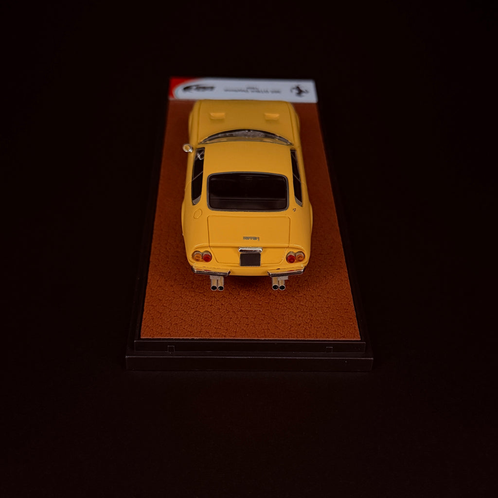 Modellauto BBR Models 1/43 Ferrari 365 GTB/4 Daytona Giallo Modena 1968