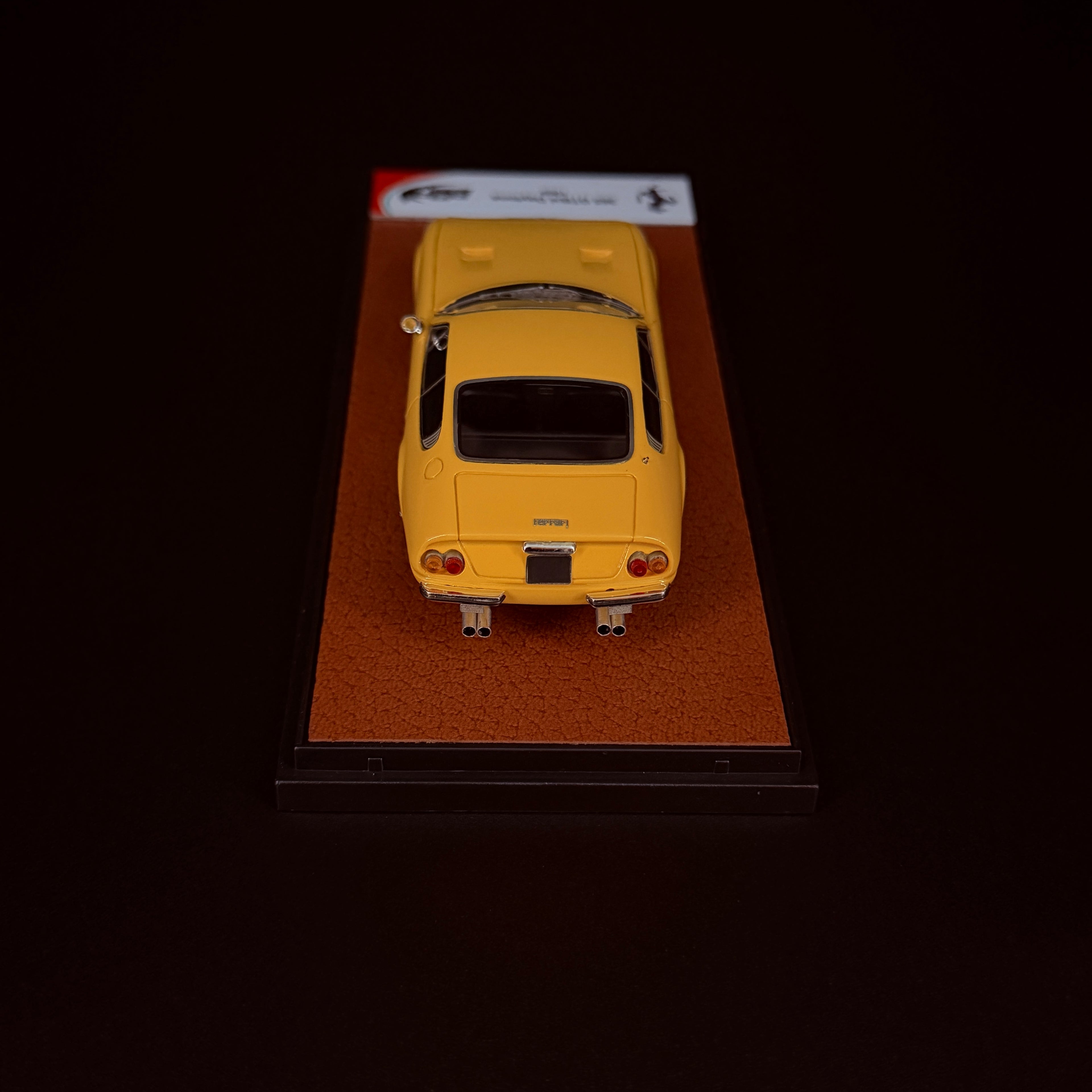 Modellauto BBR Models 1/43 Ferrari 365 GTB/4 Daytona Giallo Modena 1968