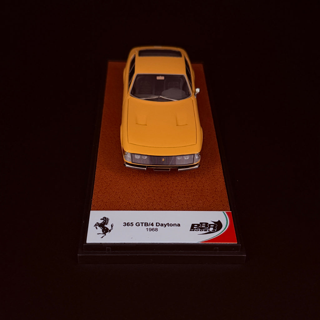 Modellauto BBR Models 1/43 Ferrari 365 GTB/4 Daytona Giallo Modena 1968