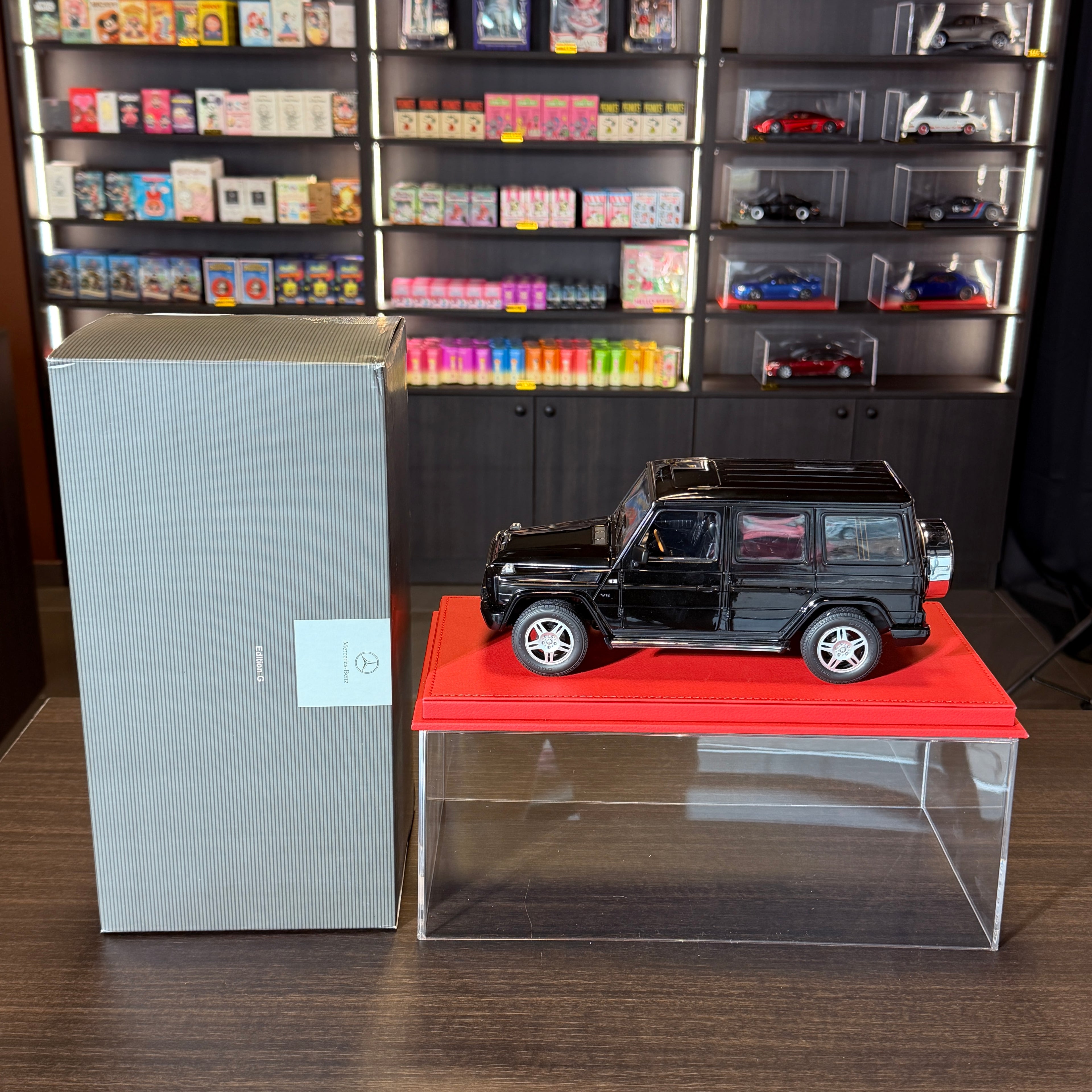 Mercedes-Benz třídy G 1:18 AUTOart