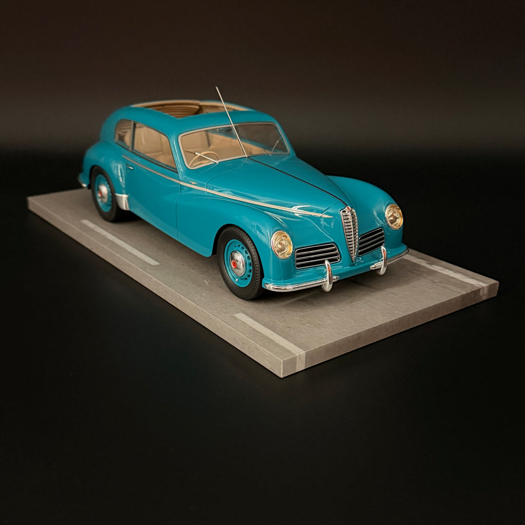 1/18 BBR-MODELS - ALFA ROMEO - 6C 2500 FRECCIA D'ORO OPEN ROOF 1949