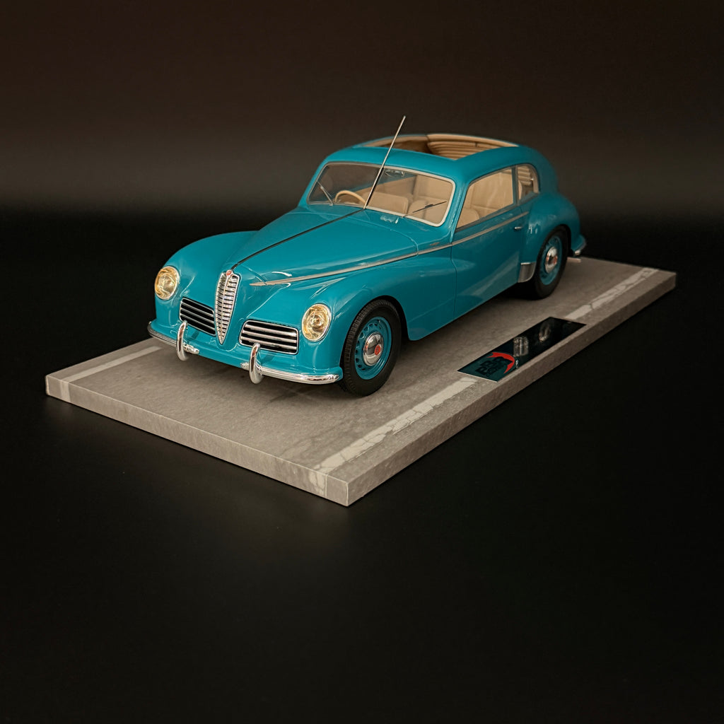 1/18 BBR-MODELS - ALFA ROMEO - 6C 2500 FRECCIA D'ORO OPEN ROOF 1949