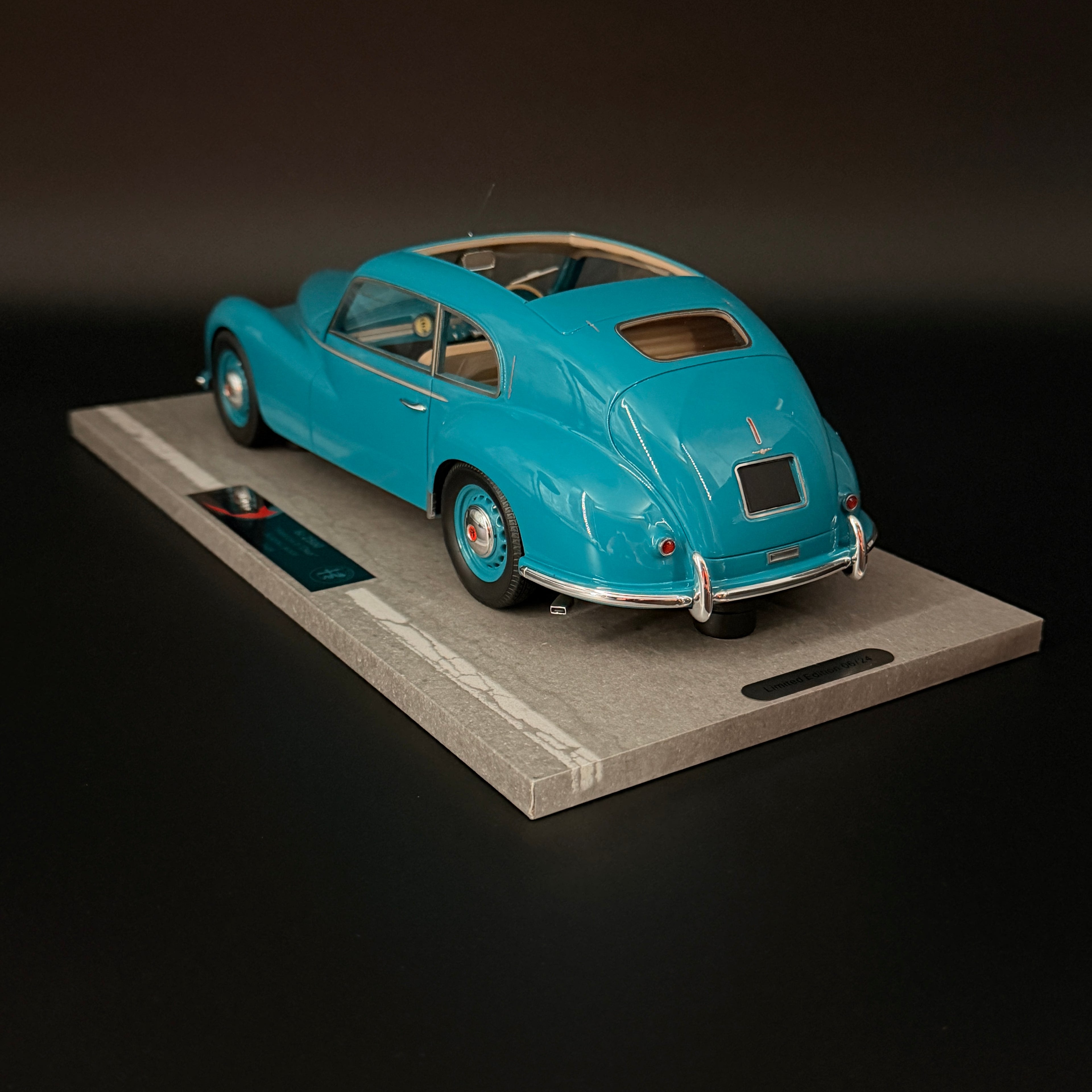 1/18 BBR-MODELS - ALFA ROMEO - 6C 2500 FRECCIA D'ORO OPEN ROOF 1949