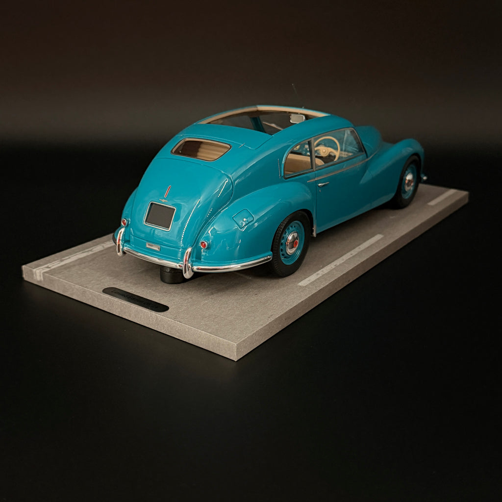 1/18 BBR-MODELS - ALFA ROMEO - 6C 2500 FRECCIA D'ORO OPEN ROOF 1949