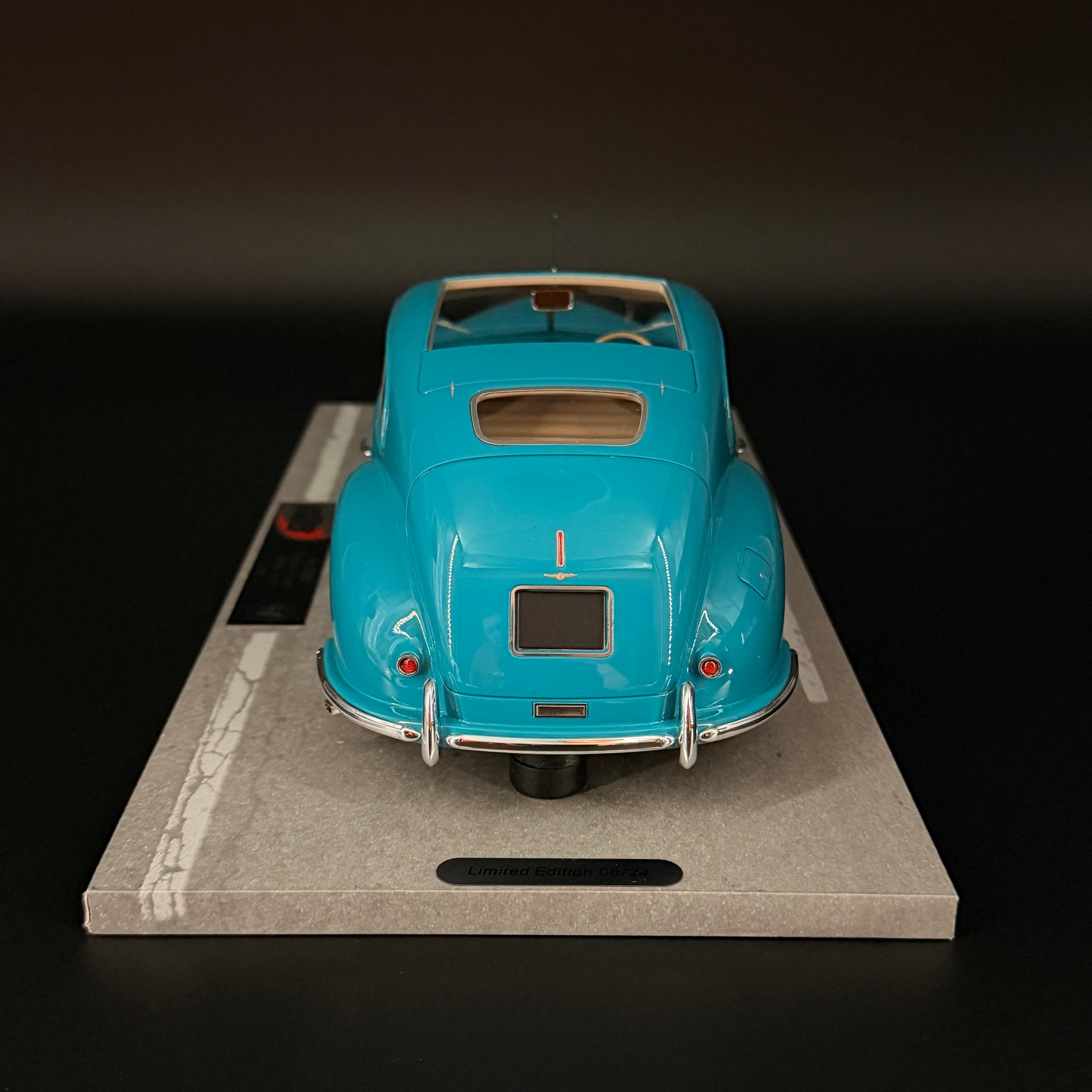1/18 BBR-MODELS - ALFA ROMEO - 6C 2500 FRECCIA D'ORO OPEN ROOF 1949