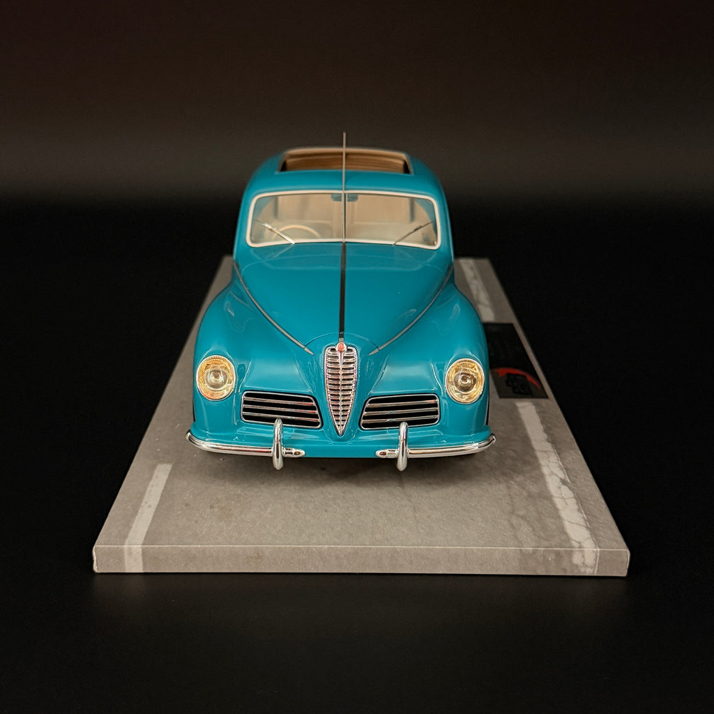 1/18 BBR-MODELS - ALFA ROMEO - 6C 2500 FRECCIA D'ORO OPEN ROOF 1949