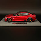BBR 1/18 Alfa Romeo Giulia GTA Modellauto - Rosso GTA Bremsen Gold