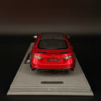 BBR 1/18 Alfa Romeo Giulia GTA Modellauto - Rosso GTA Bremsen Gold