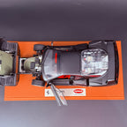 Ferrari F40 Mattschwarz Rote Sitze Schneereifen 1/18 BBR BBRKS008 Ed. 54Stk.