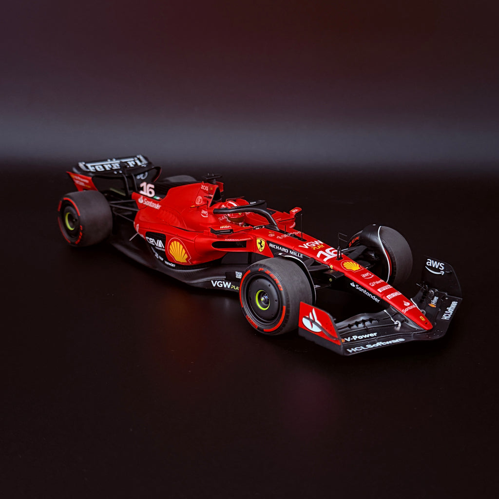 Ferrari SF-23 #16 Grand Prix Μπαχρέιν 2023 – Charles Leclerc – Κλίμακα 1:18 από την BBR Models