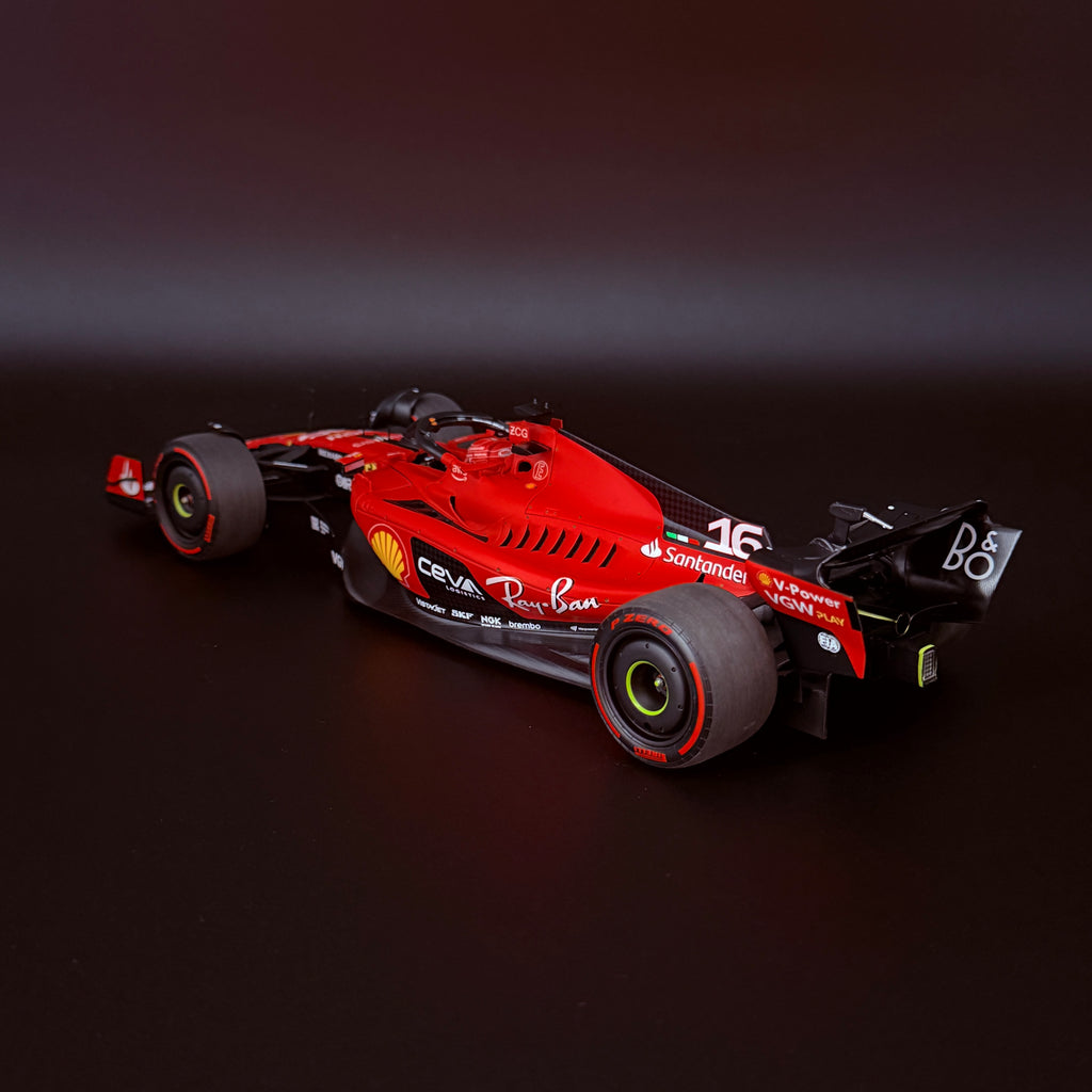 Ferrari SF-23 #16 Grand Prix Μπαχρέιν 2023 – Charles Leclerc – Κλίμακα 1:18 από την BBR Models