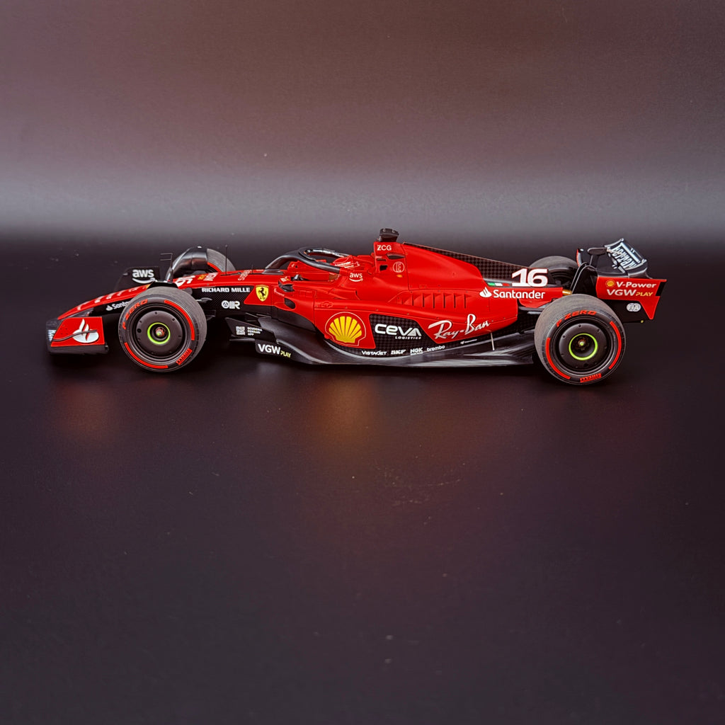 Ferrari SF-23 #16 Grand Prix Μπαχρέιν 2023 – Charles Leclerc – Κλίμακα 1:18 από την BBR Models