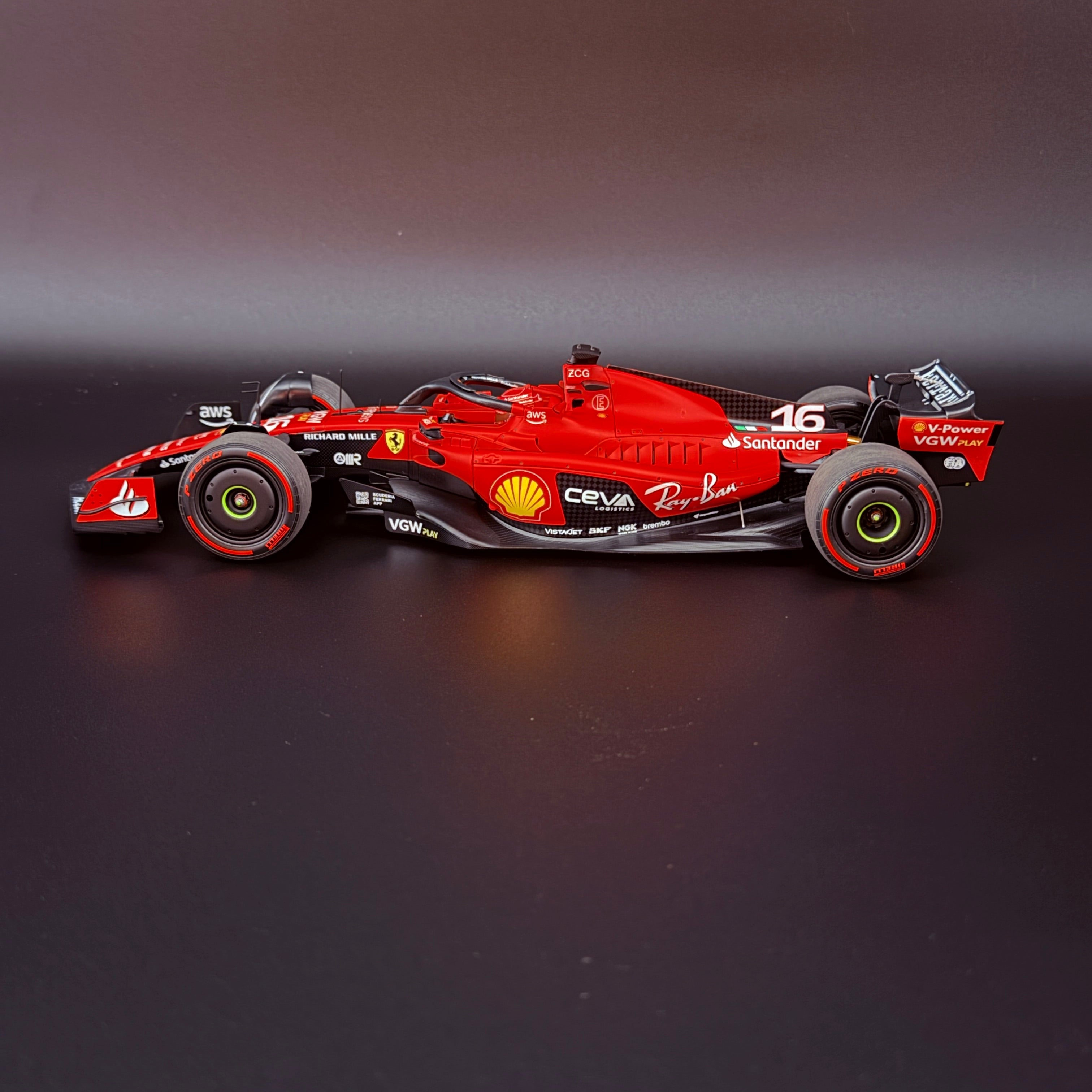 Ferrari SF-23 #16 Grand Prix Μπαχρέιν 2023 – Charles Leclerc – Κλίμακα 1:18 από την BBR Models