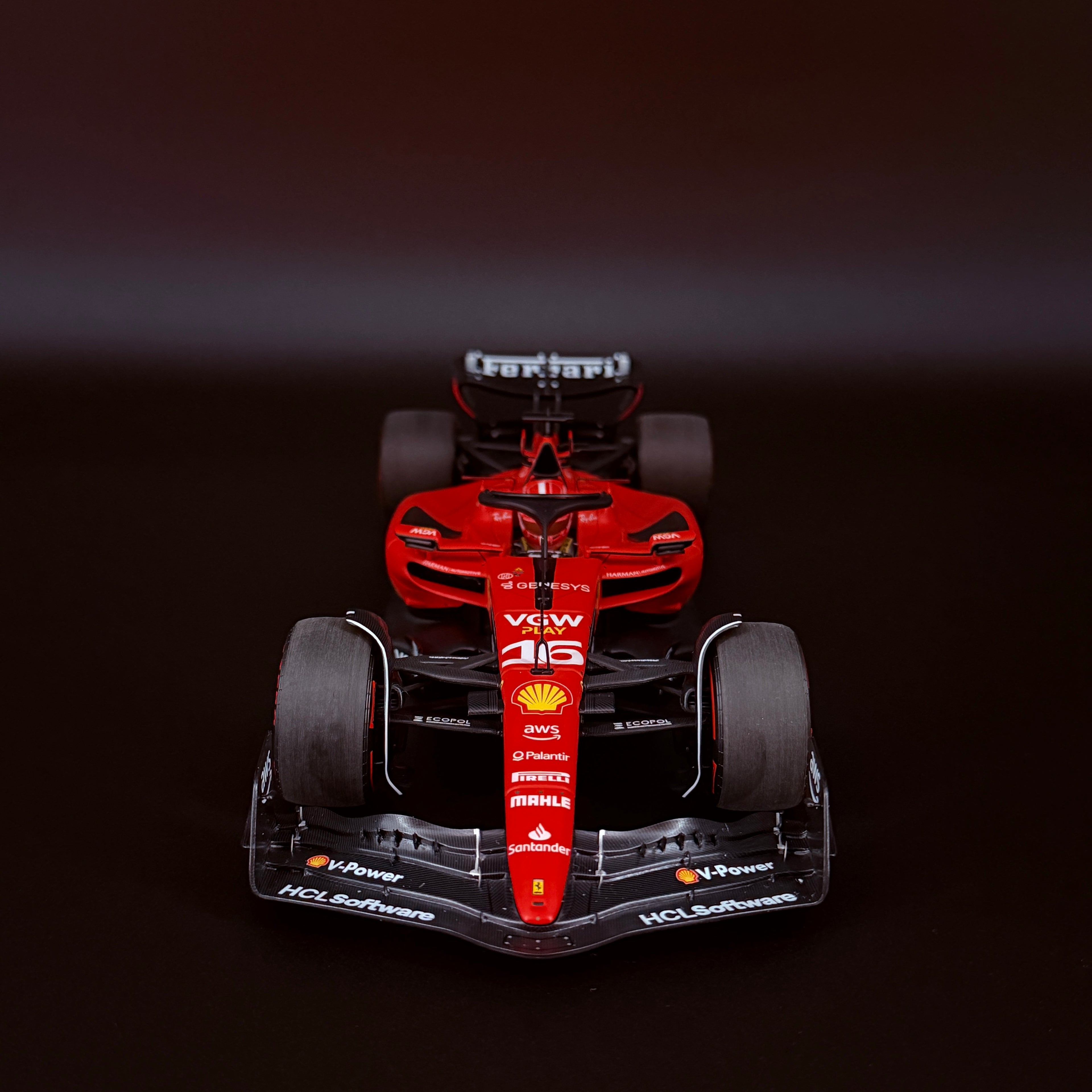 Ferrari SF-23 #16 Grand Prix Μπαχρέιν 2023 – Charles Leclerc – Κλίμακα 1:18 από την BBR Models