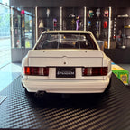 Mercedes-Benz 190 PANDEM White 1:18 by Ignition Model – front detail