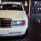 Mercedes-Benz 190 PANDEM White 1:18 by Ignition Model – front three-quarter view