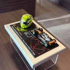 ZENA LAB McLaren MCL39 #4 British GP 2025 – complete display under clear case