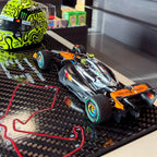 ZENA LAB McLaren MCL39 #4 British GP 2025 – rear three-quarter presentation