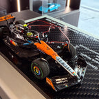 ZENA LAB McLaren MCL39 #4 Lando Norris British GP 2025 – front detail