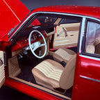 BMW 700 Sport Coupé – Spanisch Rot 1:18 Maßstab von AUTOart Millennium