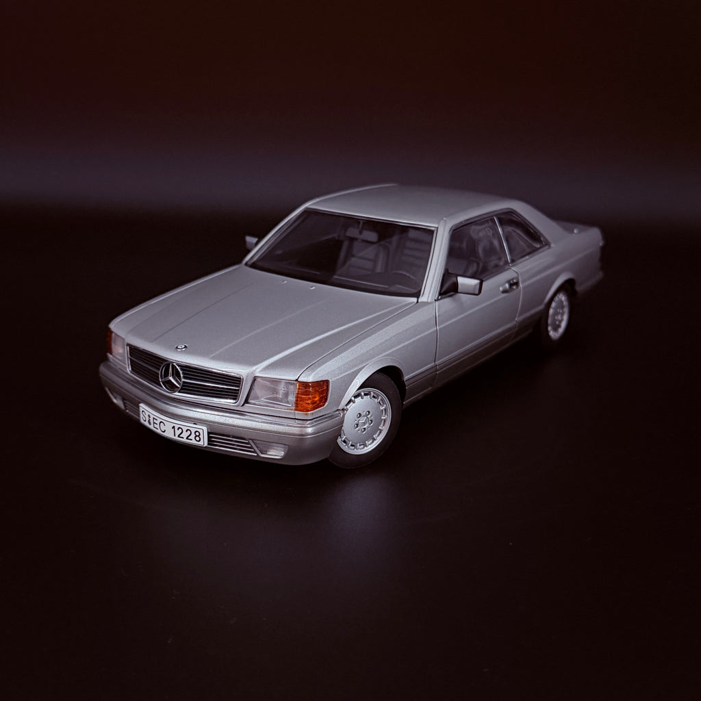 1:18 Mercedes-Benz 500 SEC Coupé 1986, hopea, AUTOart Millennium