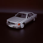 1:18 Mercedes-Benz 500 SEC Coupé 1986, hopea, AUTOart Millennium