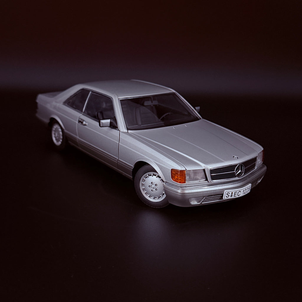 1:18 Mercedes-Benz 500 SEC Coupé 1986, hopea, AUTOart Millennium