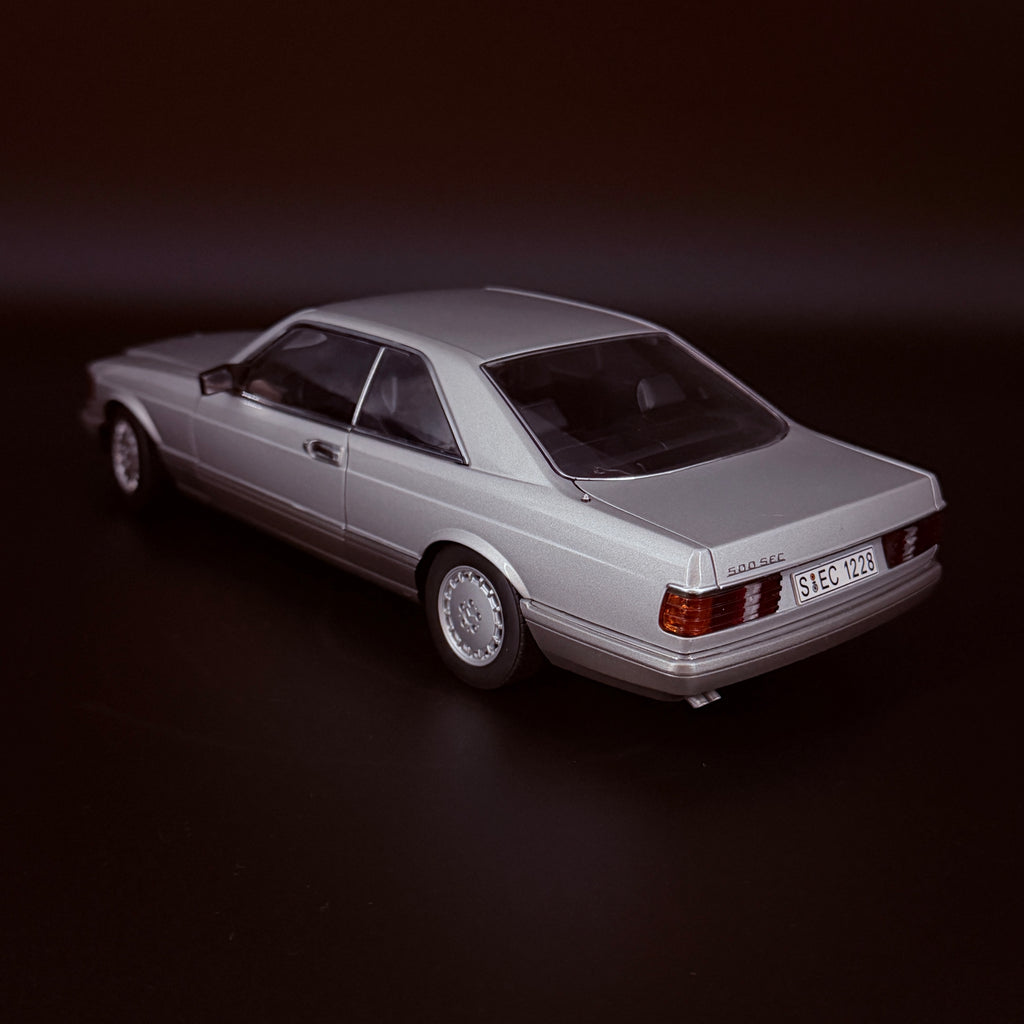 1:18 Mercedes-Benz 500 SEC Coupé 1986, hopea, AUTOart Millennium