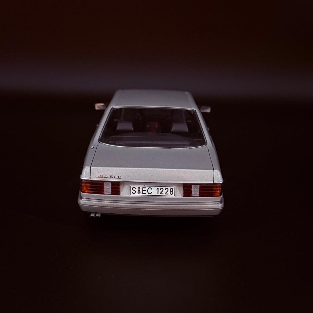 1:18 Mercedes-Benz 500 SEC Coupé 1986, hopea, AUTOart Millennium