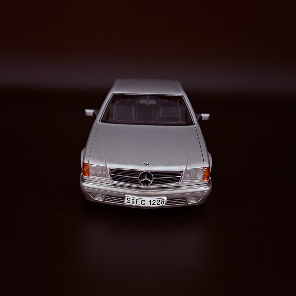 1:18 Mercedes-Benz 500 SEC Coupé 1986, hopea, AUTOart Millennium