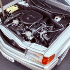 1:18 Mercedes-Benz 500 SEC Coupé 1986, hopea, AUTOart Millennium