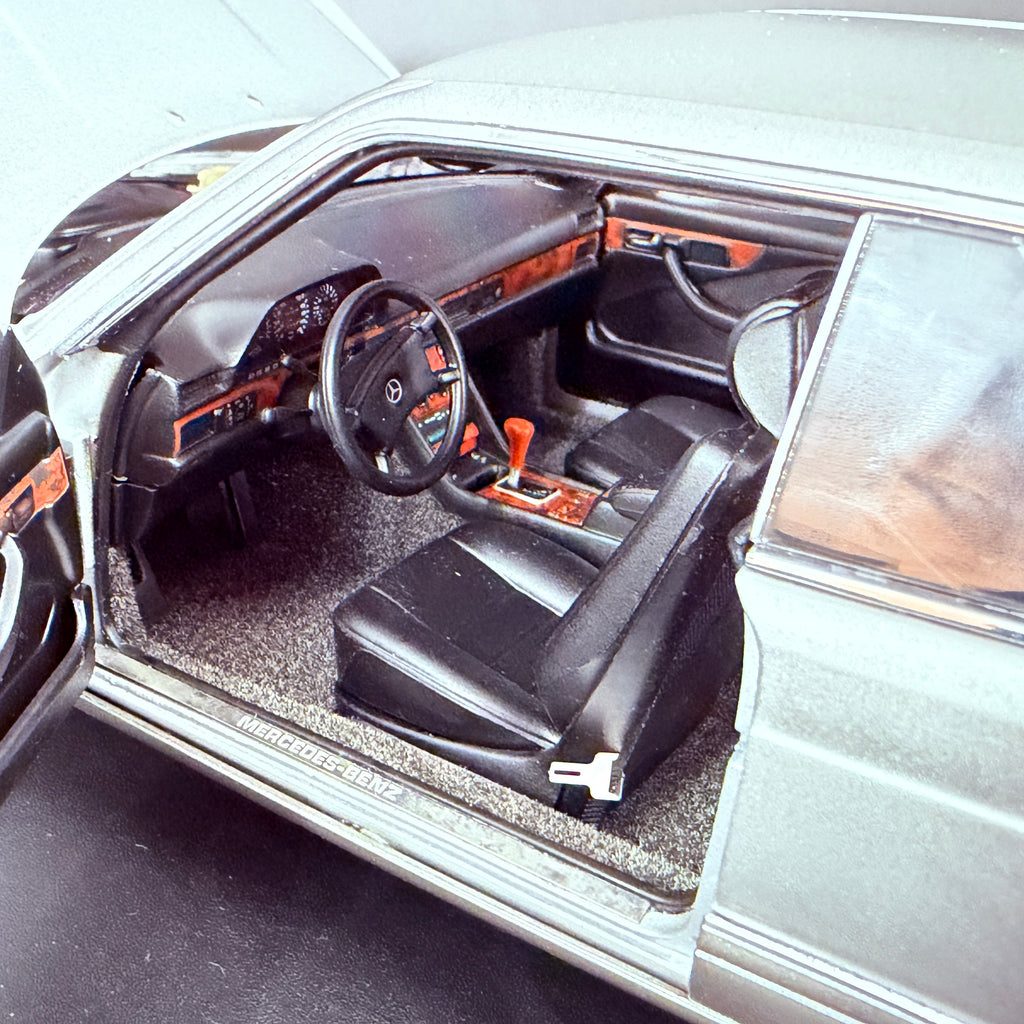 1:18 Mercedes-Benz 500 SEC Coupé 1986, hopea, AUTOart Millennium