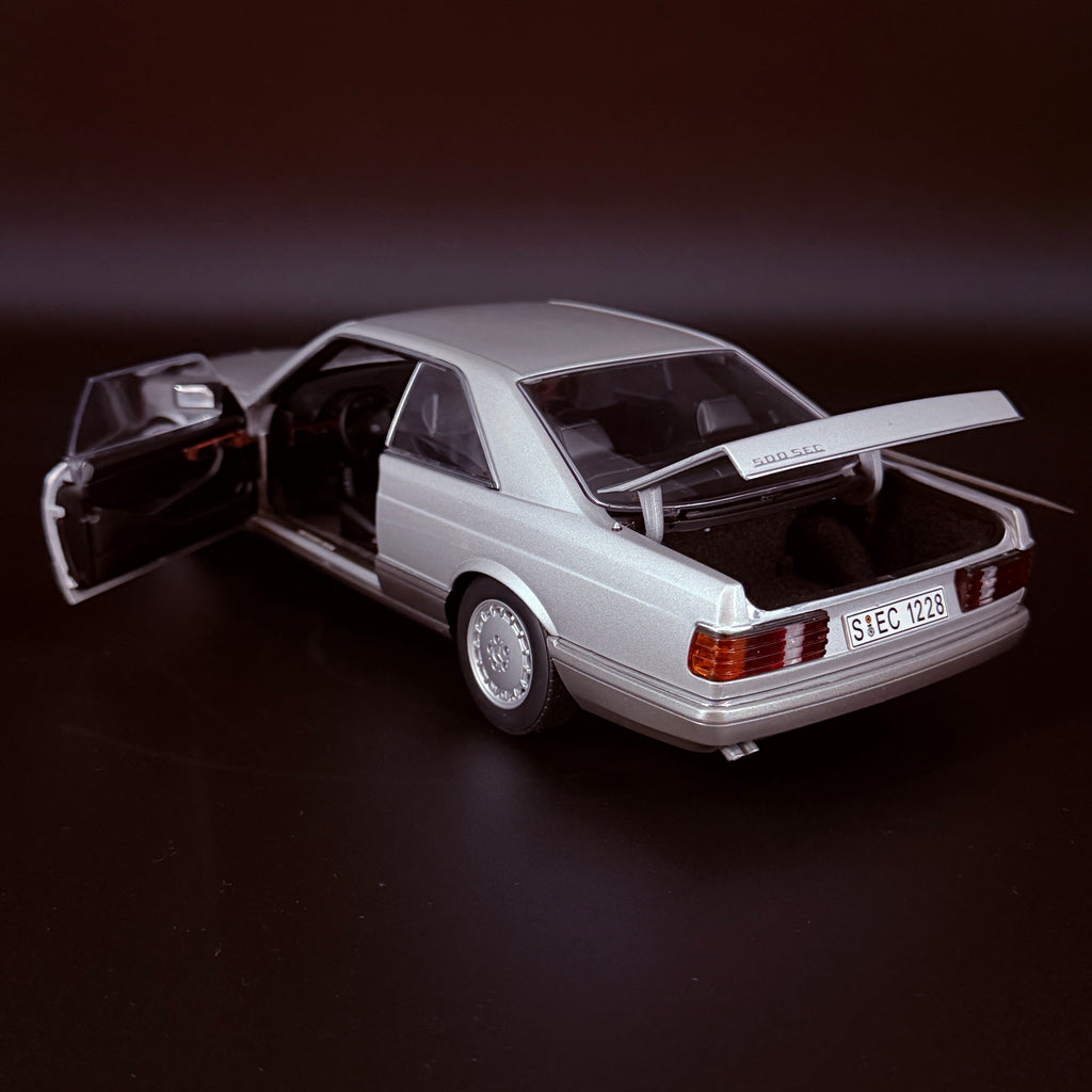 1:18 Mercedes-Benz 500 SEC Coupé 1986, hopea, AUTOart Millennium