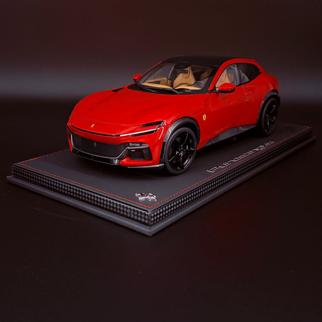 1/18 Ferrari Purosangue Rosso Corsa
