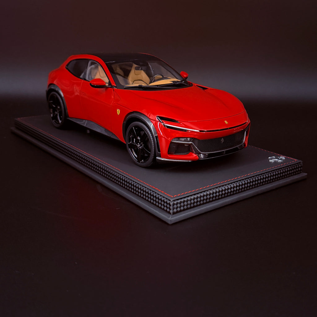 1/18 Ferrari Purosangue Rosso Corsa