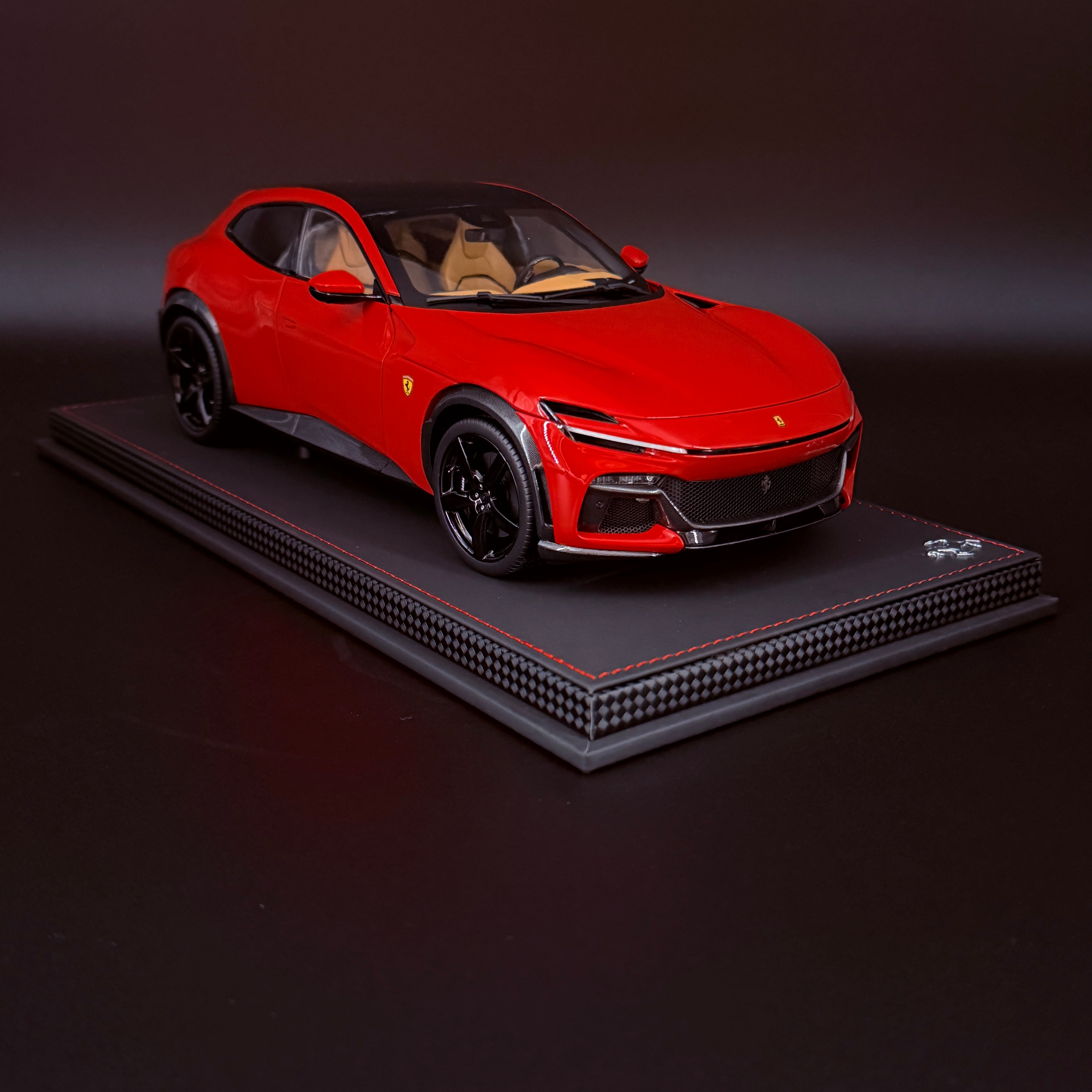 1/18 Ferrari Purosangue Rosso Corsa