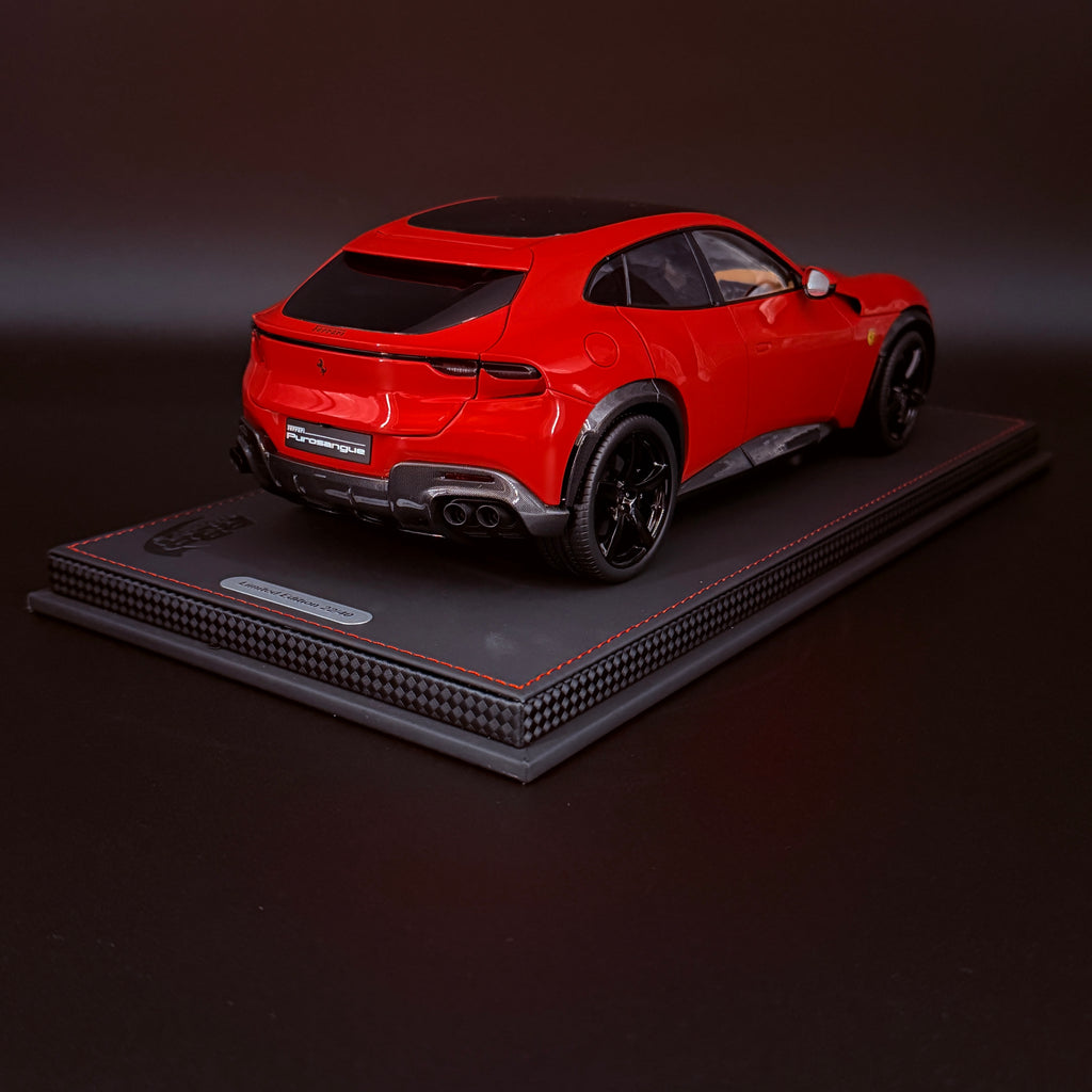 1/18 Ferrari Purosangue Rosso Corsa