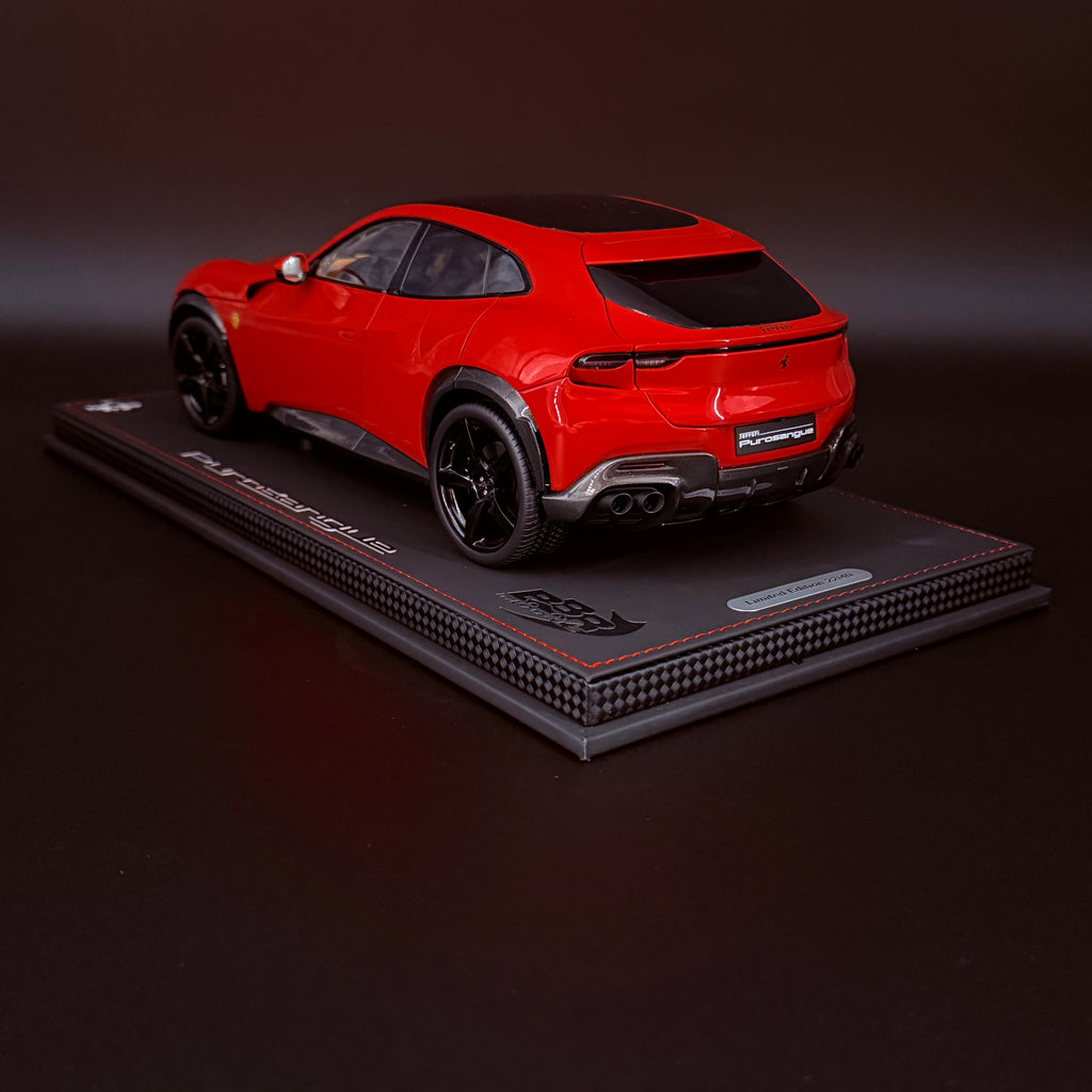 1/18 Ferrari Purosangue Rosso Corsa