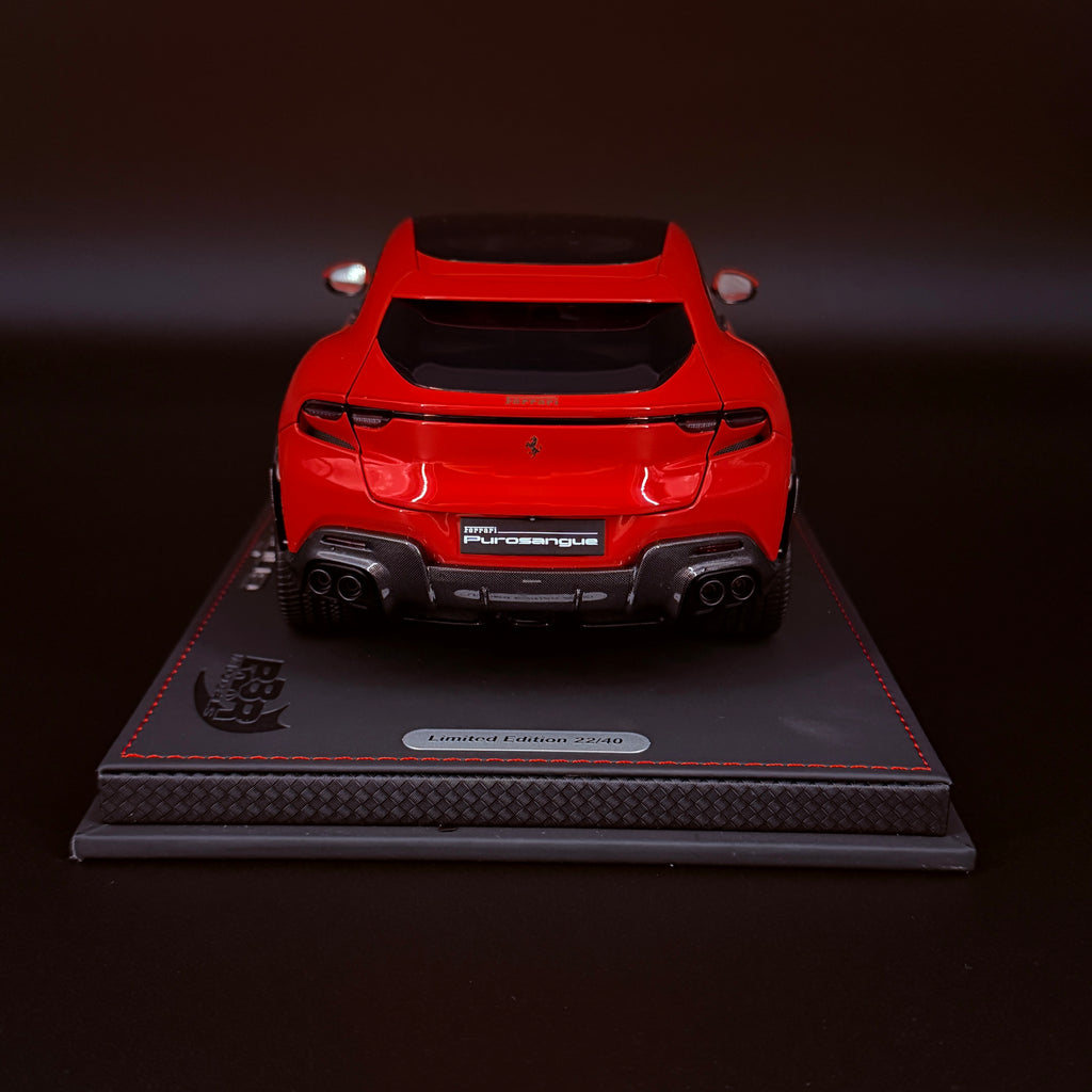 1/18 Ferrari Purosangue Rosso Corsa