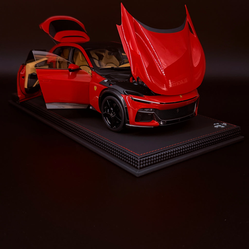 1/18 Ferrari Purosangue Rosso Corsa