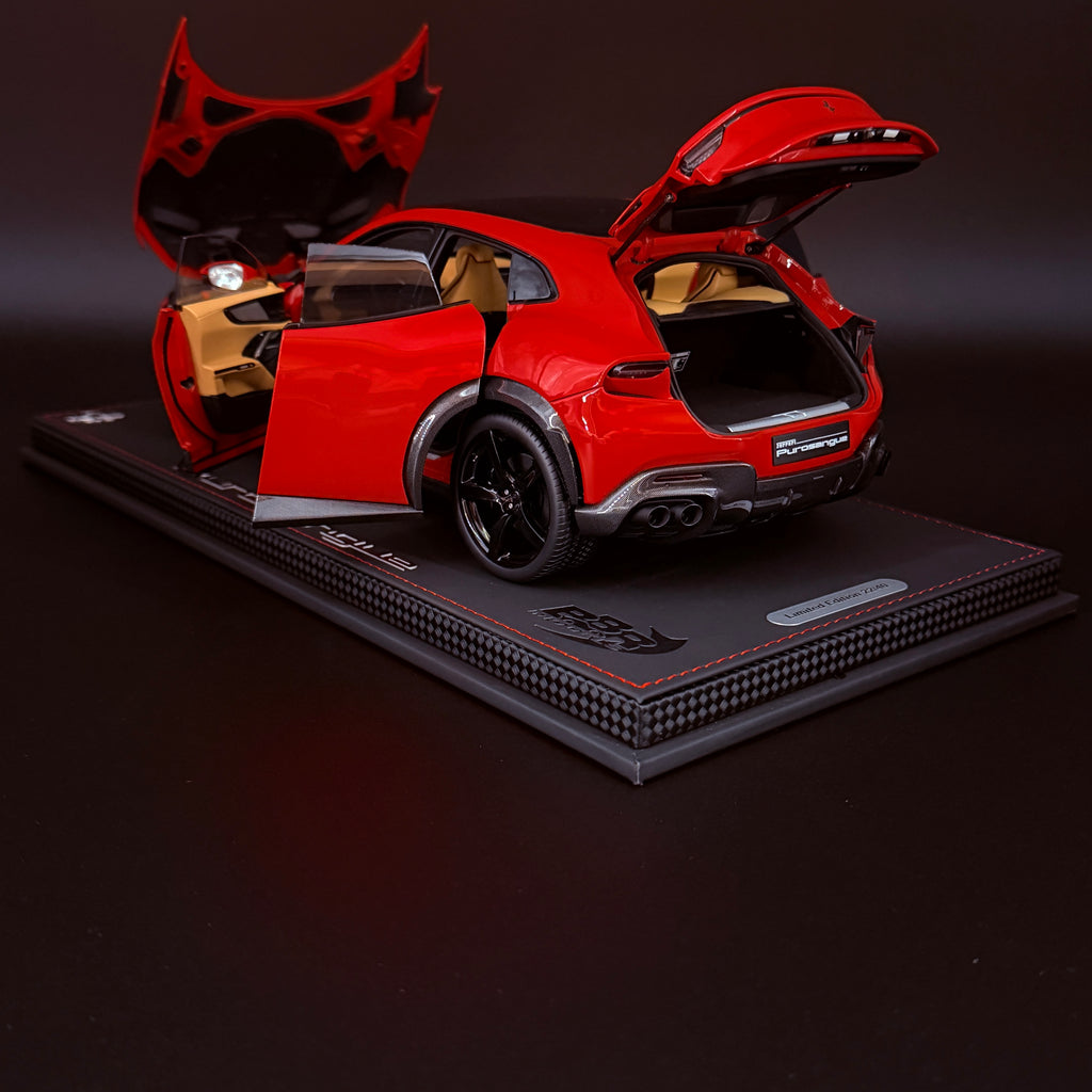 1/18 Ferrari Purosangue Rosso Corsa