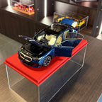 BMW i5 2023 Blue Metallic 1:18 Minichamps front view